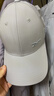 锐步防晒速干棒球帽男女同款立体裁剪挺括有型修饰脸型 灰色 实拍图