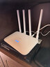小米（MI）路由器4A千兆版  双千兆 1200M双频无线速率 5G家用智能路由器 四天线穿墙 双频合一 实拍图
