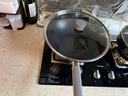 双立人（ZWILLING）平底锅煎锅有钛不粘锅煎饼煎蛋锅牛排锅SILVER外壁抗黄多用锅26cm 实拍图
