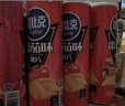 可比克原味薯片420g四连罐装办公室怀旧休闲零食小吃膨化食品 实拍图