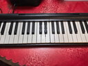 特伦斯电子琴88键折叠琴成人儿童初学电钢键盘教学乐器V10便携钢琴 典雅黑+原装琴包+Z型琴架 实拍图
