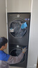 小天鹅（LittleSwan）年度机皇 小乌梅3.0 洗烘套装 10KG滚筒洗衣机全自动+热泵烘干机 AI智投 TG10VE40+VE40 国家补贴 实拍图