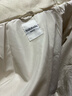 巴拉巴拉童装儿童羽绒服女童男童面包服外套宝宝冬装三防亲子装潮 浅卡其50311-白鸭绒 150 cm 充绒量116g 实拍图