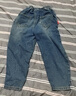 左西男童牛仔裤儿童裤子春装2026新款男孩春装中大童长裤 牛仔色 160 实拍图