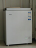 海尔（Haier）142L单温冰柜小型家用小冰柜商用减霜一级能效冷藏冷冻转换深冷冷柜小冰箱BC/BD-142GHW9D国家补贴 实拍图