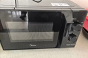 美的（Midea）微波炉经典升级款M2A 家用小型20升平板式易清洁快捷双旋钮高效速热杀菌除味 实拍图