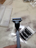 通用吉列锋速3刀片剃须刀男士吉利锋速3手动刮胡刀头三层剃须刀 1刀架4刀头+收纳盒 实拍图