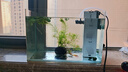 森森 小鲤鱼缸过滤器净水循环三合一内置水族箱过滤系统XQP-500F 6W 实拍图