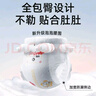 婴芽（YINGYA）一体拉拉裤XXL84片【13.5-16kg】超薄干爽婴儿尿不湿全包臀尿裤 实拍图
