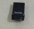 闪迪（SanDisk）128GB USB3.2 U盘 CZ430酷豆 黑色 读速400MB/s 车载U盘 文件加密 小巧便携优盘 实拍图