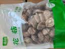 菌初西峡花菇干货特产级 干香菇干货批发 南北干货菌菇礼盒 大花菇500g 实拍图