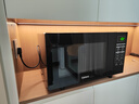 格兰仕变频微波炉烤箱一体机 900瓦速热 省电一级能效 家用23升平板易清洁 可烧烤解冻BM1S1-GF3V 实拍图