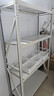 货架置物架多层仓储落地超强承重家用储物间储藏室重型货物铁架子 高200cm四层【主架/可单独使用】 长100*宽40cm【常规型300kg】 实拍图