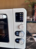 海氏（Hauswirt）四代C40升级款电烤箱家用烘焙背部大风机多功能发酵一体机搪瓷内胆情人节礼物 米白色 40L 实拍图