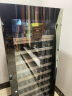 维诺卡夫 (Vinocave) 压缩机风冷恒温酒柜 85瓶装 家用恒温红酒柜 CWC-200A 配挂杯架+展示层架 实拍图