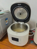 美的（Midea）电饭煲0涂层2L不锈钢内胆1-2人电饭煲电饭锅 家用智能多功能微压无涂层电饭煲MB-RC201S 实拍图