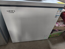 新飞201L单温家用冷柜一级冷藏冷冻两用卧式冰柜节能省电宽幅变温小冰箱BC/BD-201KHAT 国家补贴 实拍图