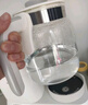 小熊（Bear）全玻璃恒温水壶 婴儿调奶器烧水壶热水壶 温奶器 1.2L 实拍图