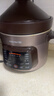 九阳（Joyoung）快炖电炖锅 电砂锅电炖盅 紫砂锅 燕窝炖盅煮粥锅直炖大容量多功能锅可预约保温GD630 实拍图