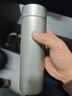 米家钛保温杯Ti2 茶水分离杯 纯钛大容量杯子 480ml  男女士水杯 实拍图