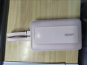 ANKER安克【新3C认证，年会送礼】30W/45W快充自带双线充电宝20000mAh大容量移动电源苹果1716年货送礼 【紫Type-C+Lightning线】2万毫安时 实拍图