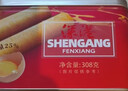 深港（shengang）港式原味酥脆鸡蛋卷休闲零食糕点礼盒年货送礼308g 实拍图