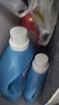 蓝月亮深层洁净洗衣液 薰衣草香 3kg瓶+1kg*3瓶 高效除螨 强效去污 实拍图