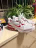 耐克NIKE女子 休闲鞋 透气 ZOOM AIR FIRE 运动鞋 CW3876-101白红36 实拍图