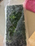 岳雁 速冻荠荠菜 冷冻新鲜野菜云吞包子馄饨馅河南南阳荠菜饺子槐花 净重2斤装【当季新荠菜】 实拍图