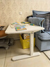 爱果乐学习桌儿童书桌电脑桌写字桌实木书桌升降桌学习桌子中学生大白桌 【1m】艺术家8 实拍图