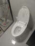 恒洁（HEGII）京东联名云卫士智能马桶H36Max金榜自动翻盖泡沫盾DCE716C-305 实拍图
