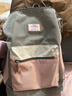 第九城（V.NINE）双肩包女士旅行背包男大容量15.6英寸电脑包防泼水高中大学生书包 实拍图
