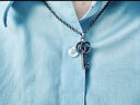 古驰（GUCCI）情侣 纯银 项链 男女同款情侣款 925银 新年送礼 尊享服务 实拍图