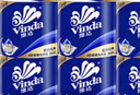 维达（Vinda）有芯卷纸 蓝色经典4层200克*27卷 高克重卫生纸 厕纸纸巾整箱 实拍图