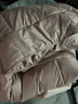 水星家纺被子羊毛被100%纯羊毛被子冬季冬被芯加厚被子被芯220x240cm约9斤 实拍图