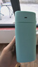 Hulker 【10W+销量加湿器】加湿器 卧室迷你家用办公室桌面车载低噪上加水小型usb空气加湿器 【绿色】升级双喷/澎湃出雾/600ml大容量 实拍图
