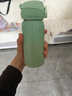 膳魔师（THERMOS）保温杯316钢350ml男女士儿童水杯生日年会新年礼物JNL-350S竹林绿 实拍图