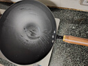 苏泊尔（SUPOR）无涂层炒锅家用老式铁锅防锈炒菜锅32cm明火电磁炉通用 EC32AZT01 实拍图