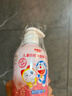 舒客宝贝儿童牙膏按压式150g大容量含氟防蛀2-12岁葡萄味草莓味2瓶哆啦A梦 实拍图