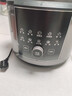 美的（Midea）超高压112KPa电压力锅6L双胆全自动0涂层刚胆智能预约家用煲汤煮饭饭煲6-8人E6930G 实拍图