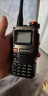 泉盛大功率对讲机一键对频航空段接收手台车载调频户外登山自驾游双待对讲 UV-K6迷彩绿 实拍图