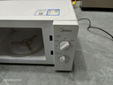 美的（Midea）【给老家送年货东哥同款】快捷微波炉 家用小型 360°转盘加热 旋钮操控 易洁内胆（M1-L213B） 实拍图