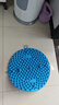 TEEIS德国指压板脚底按摩脚垫穴位疏通脚心仿鹅卵石圆形垫慢跑 烟雨蓝 【升级圆形直径55cm】 实拍图