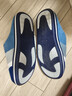 俞兆林（YUZHAOLIN）棉拖鞋男女冬季软底保暖家居室内特大码家用棉鞋 蓝色 48-49 实拍图