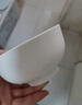 斯凯绨（Sky Top）米饭碗纯白小汤碗骨瓷家用酒店陶瓷餐具套装4.5英寸奥碗4件 实拍图