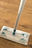 宝家洁平板拖把25.5cm杆长125.5cm配1包干巾1包湿巾XN01静电免手洗拖把 实拍图