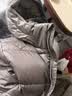 迪桑特（DESCENTE）迪桑特SKI STYLE系列HEAT NAVI男士短款亮面保暖羽绒服 BR-棕色 M (170/92A) 实拍图