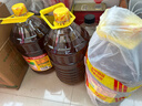 鲁花 【保真菜籽油】食用油 低芥酸特香菜籽油 6.18L   物理压榨 实拍图