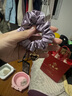 She's茜子心型职业发圈丸子头皮筋简约发绳时尚头饰情人节礼物送女友 实拍图