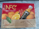 农夫山泉100%纯果汁NFC橙汁300ml*10瓶整箱鲜果饮料过年年货礼盒 实拍图